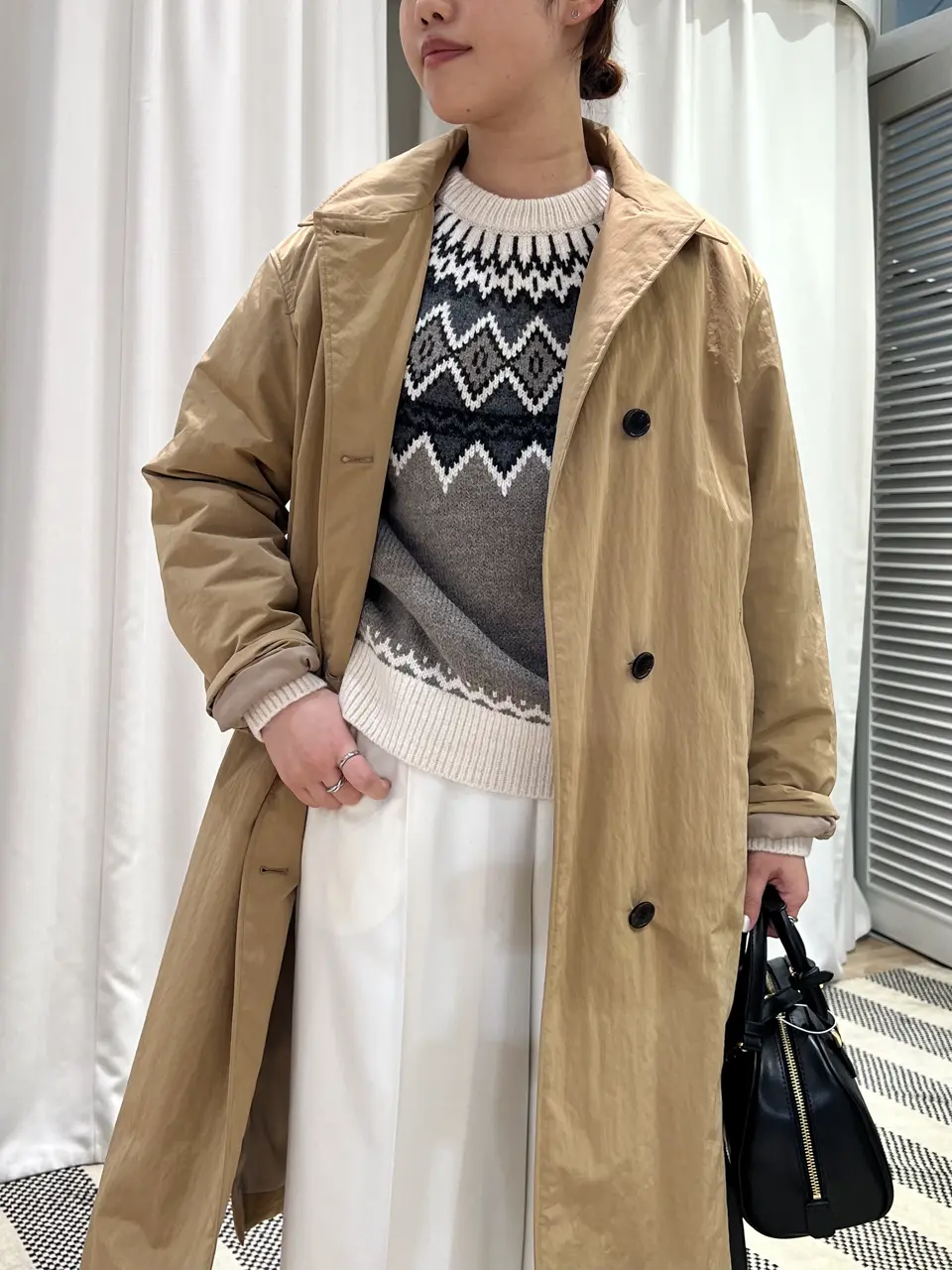 ONWARD CROSSET SELECT 伊藤 コーディネート画像