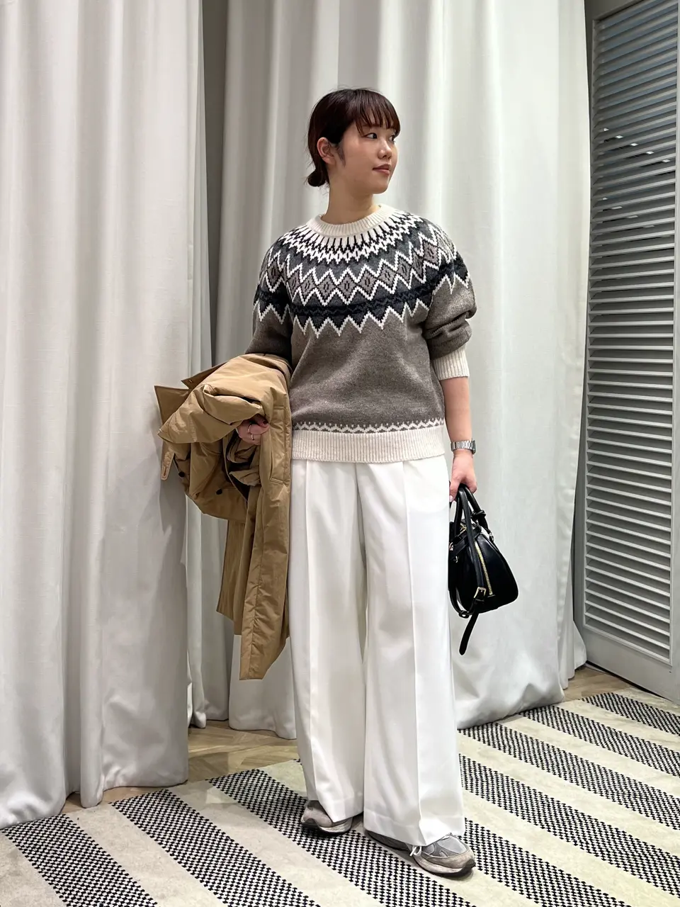 ONWARD CROSSET SELECT 伊藤 コーディネート画像