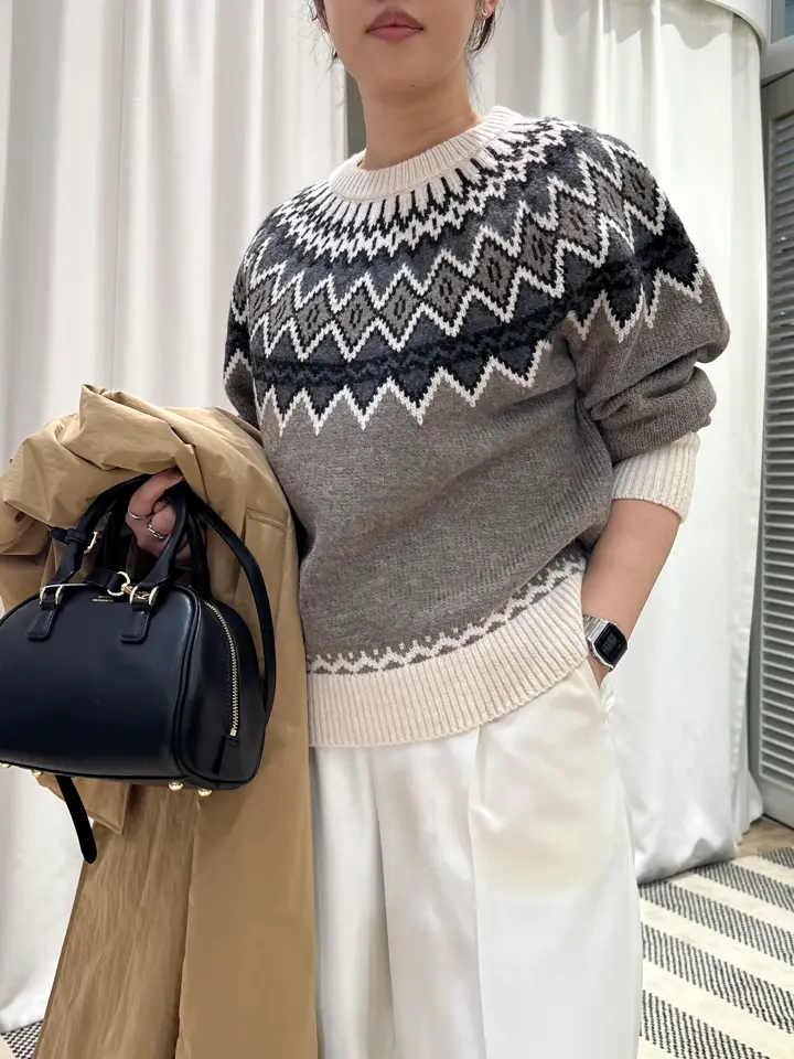 ONWARD CROSSET SELECT 伊藤 コーディネート画像