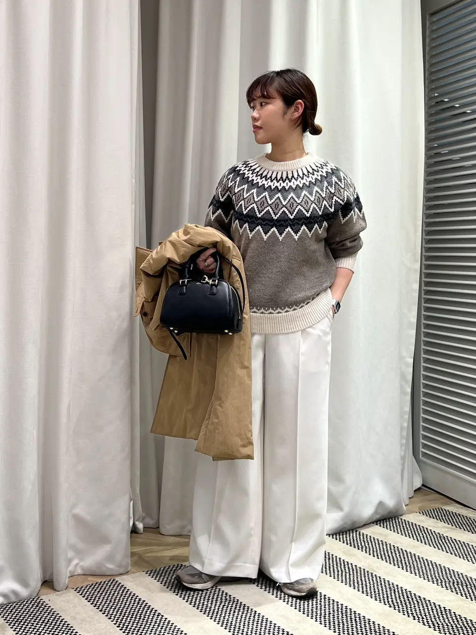 ONWARD CROSSET SELECT 伊藤 コーディネート画像