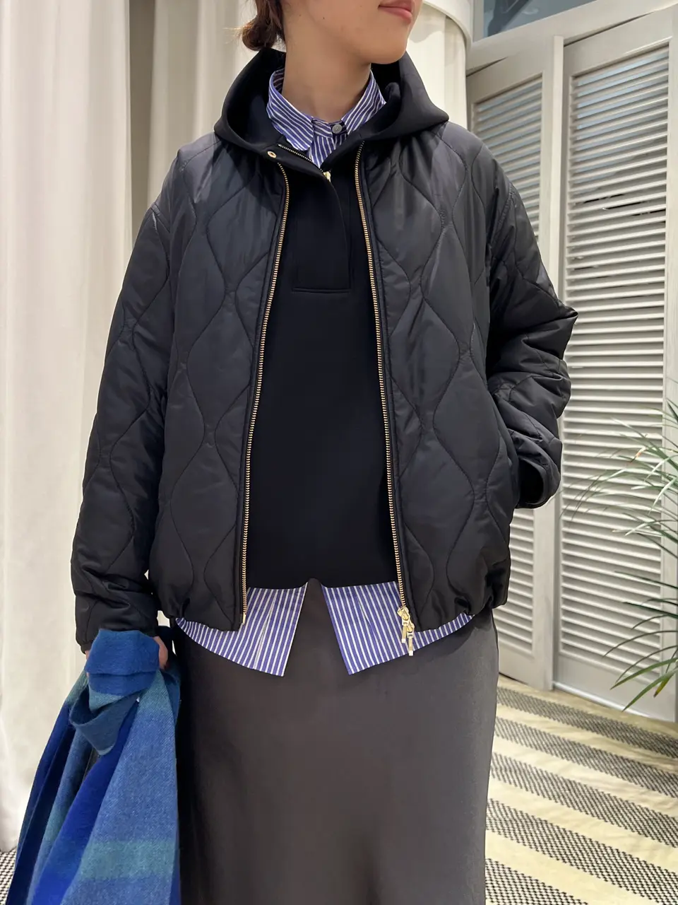 ONWARD CROSSET SELECT 伊藤 コーディネート画像