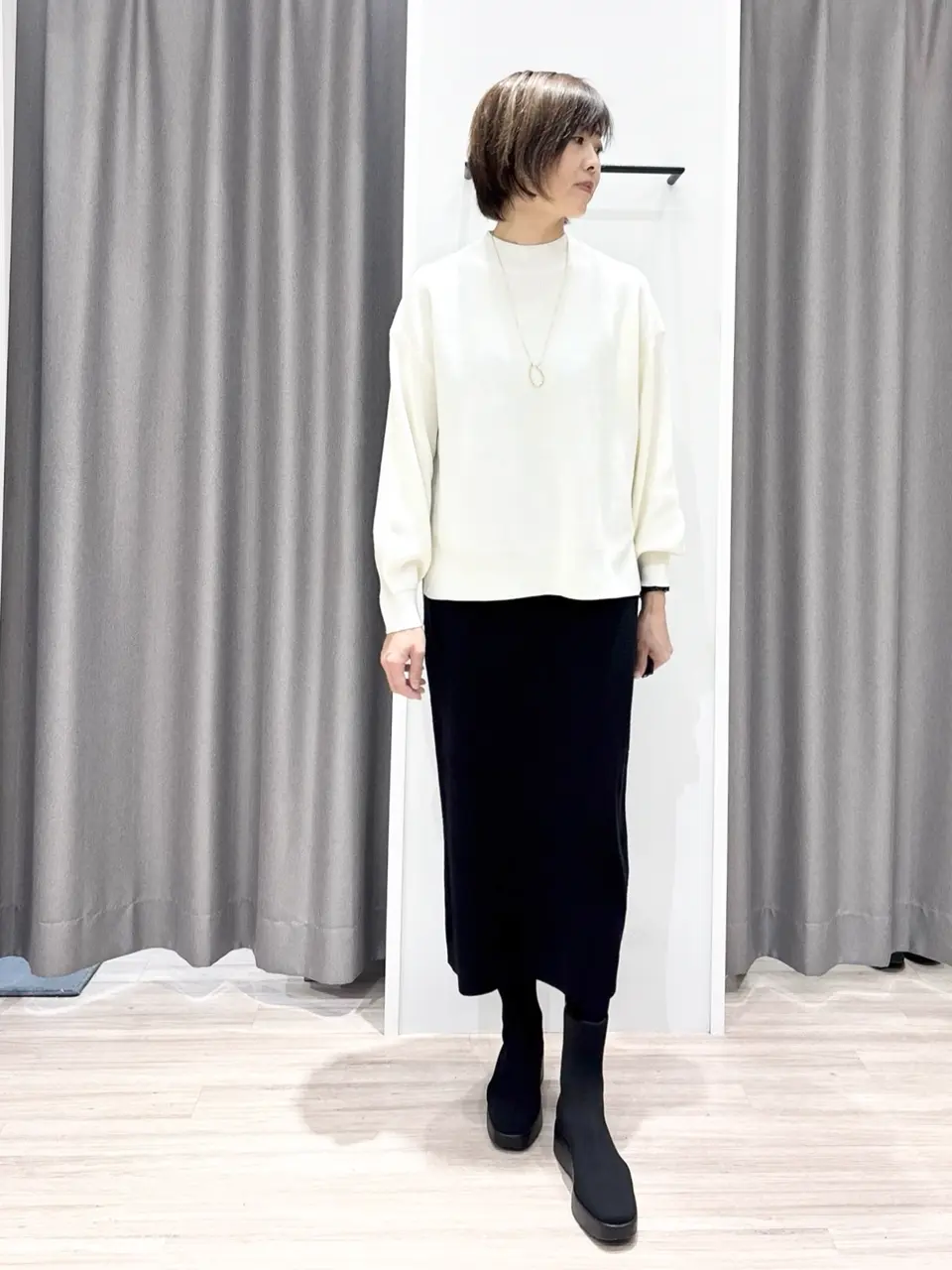 ONWARD CROSSET SELECT Chie コーディネート画像