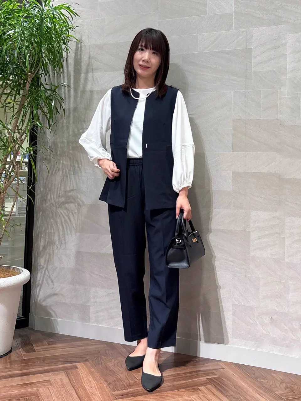  スタッフ コーディネート画像