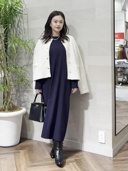 ONWARD CROSSET SELECT 一星 コーディネート画像