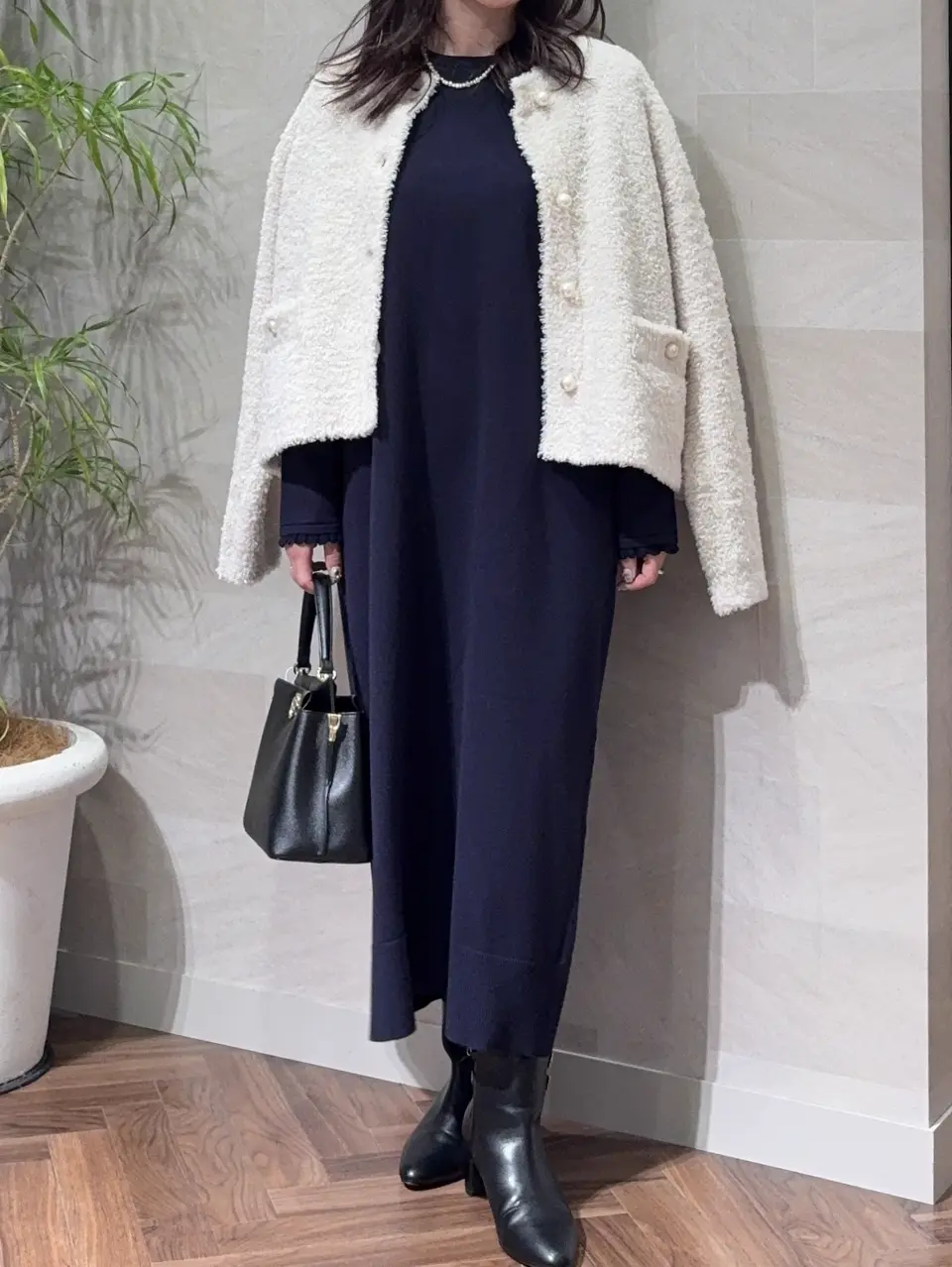 ONWARD CROSSET SELECT 一星 コーディネート画像