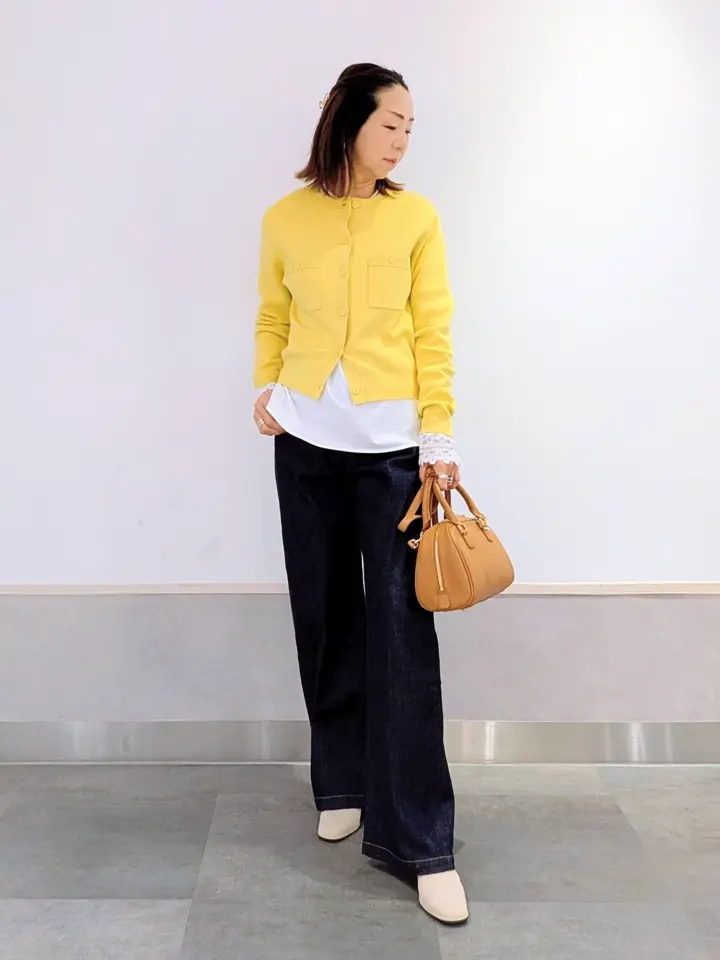 ONWARD CROSSET SELECT niwa コーディネート画像