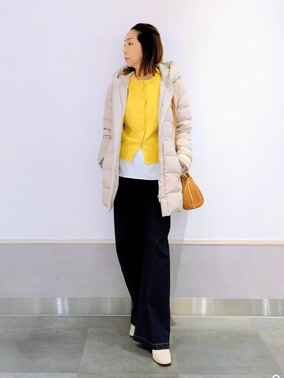 ONWARD CROSSET SELECT niwa コーディネート画像