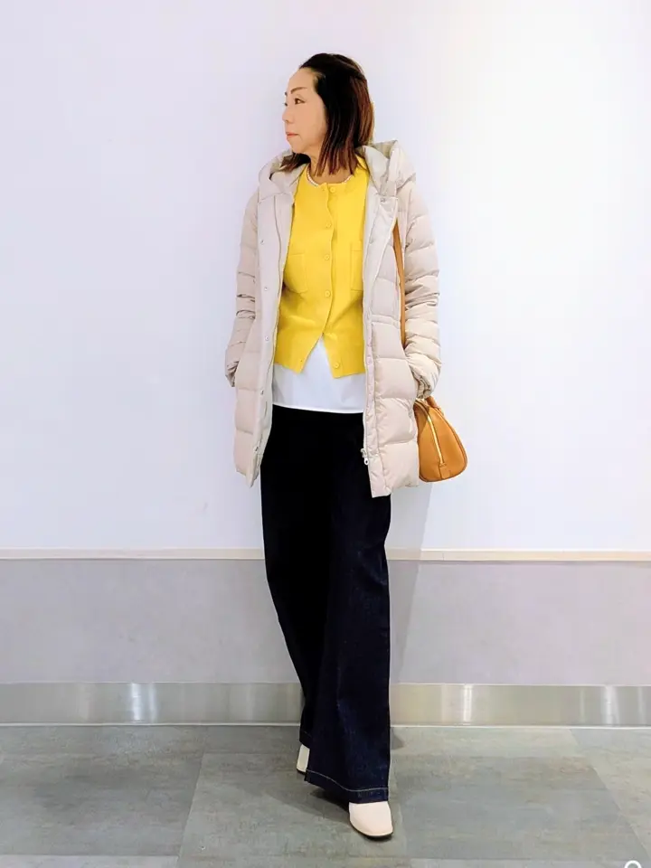 ONWARD CROSSET SELECT niwa コーディネート画像