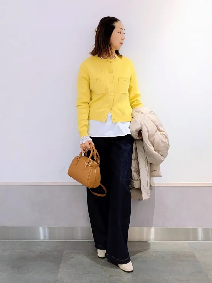 ONWARD CROSSET SELECT niwa コーディネート画像