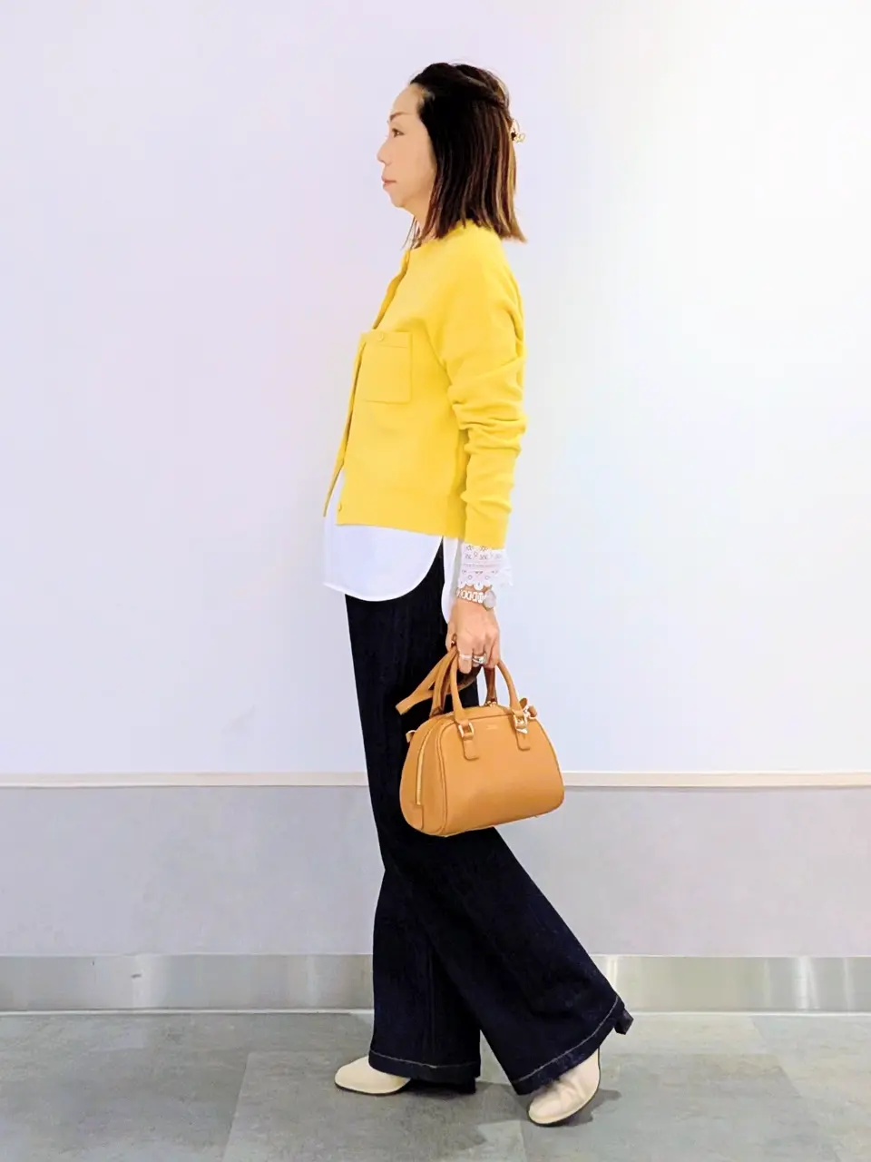 ONWARD CROSSET SELECT niwa コーディネート画像