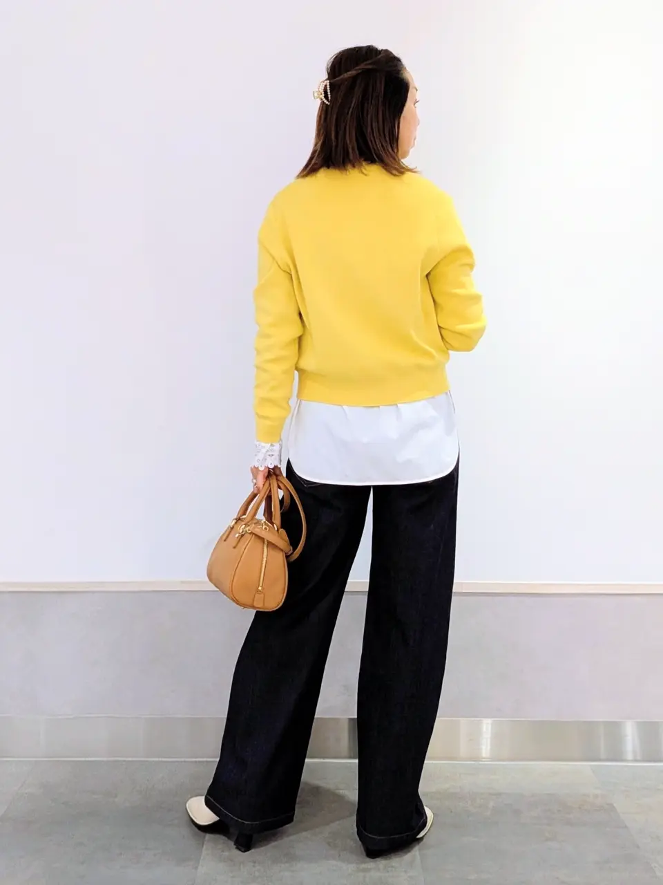 ONWARD CROSSET SELECT niwa コーディネート画像