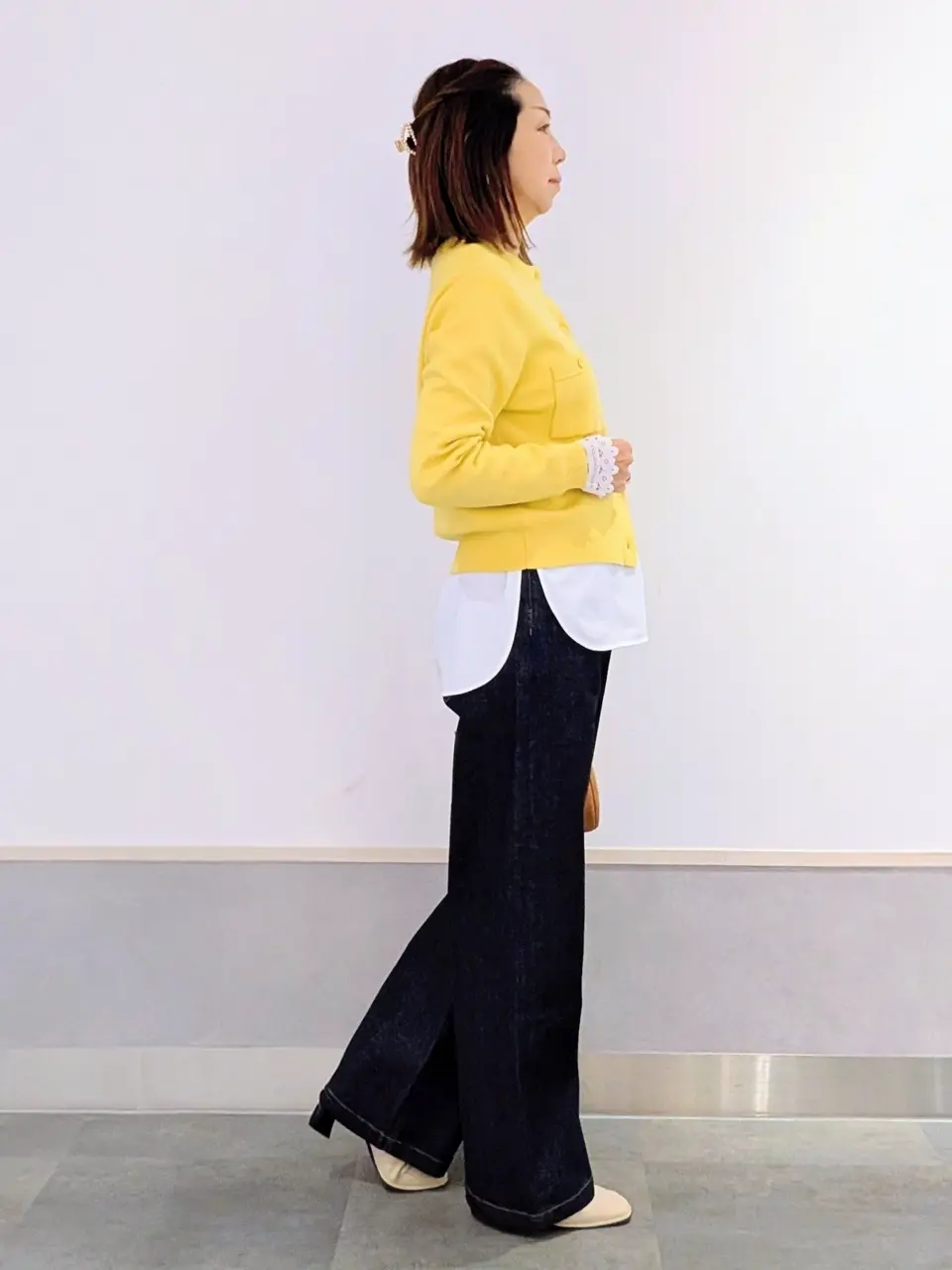 ONWARD CROSSET SELECT niwa コーディネート画像