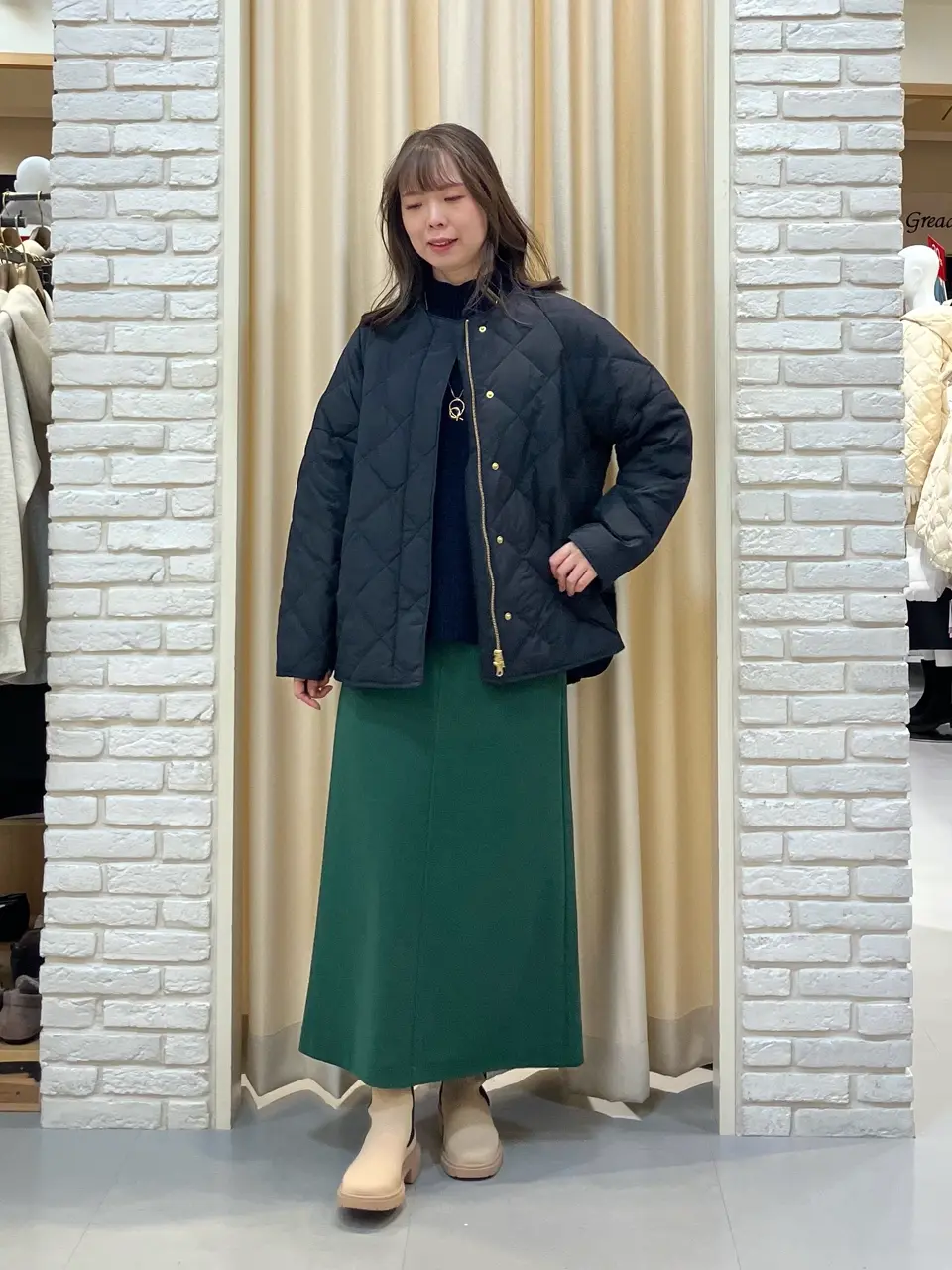  檀 コーディネート画像