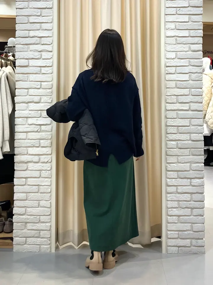 ONWARD CROSSET SELECT 檀 コーディネート画像