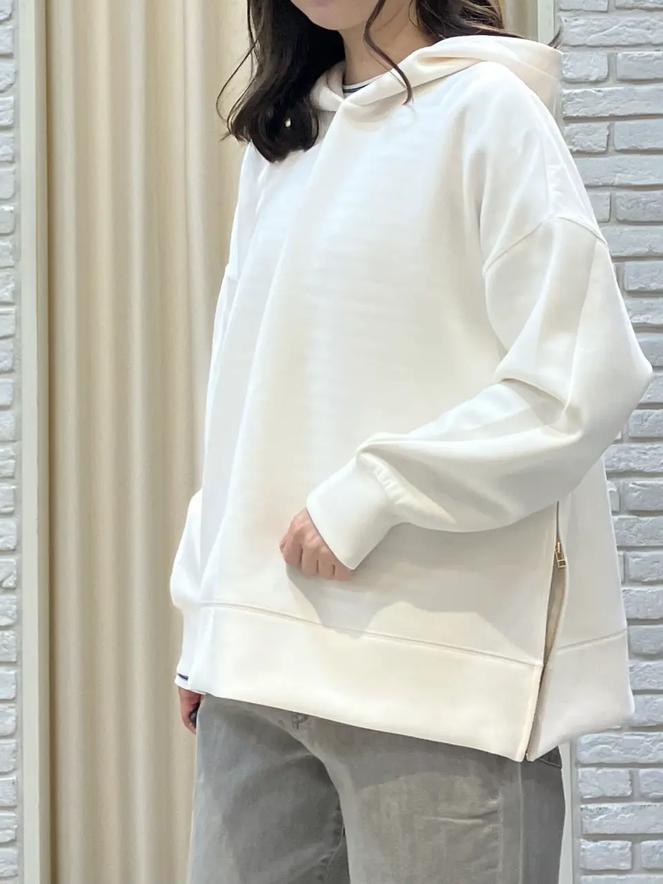 ONWARD CROSSET SELECT 檀 コーディネート画像