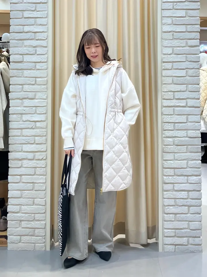 ONWARD CROSSET SELECT 檀 コーディネート画像