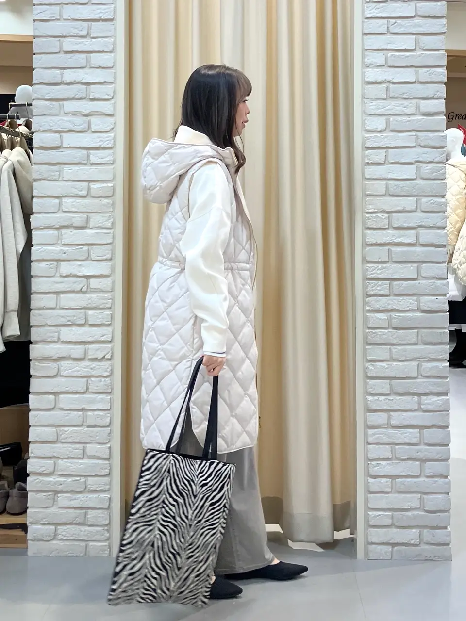 ONWARD CROSSET SELECT 檀 コーディネート画像