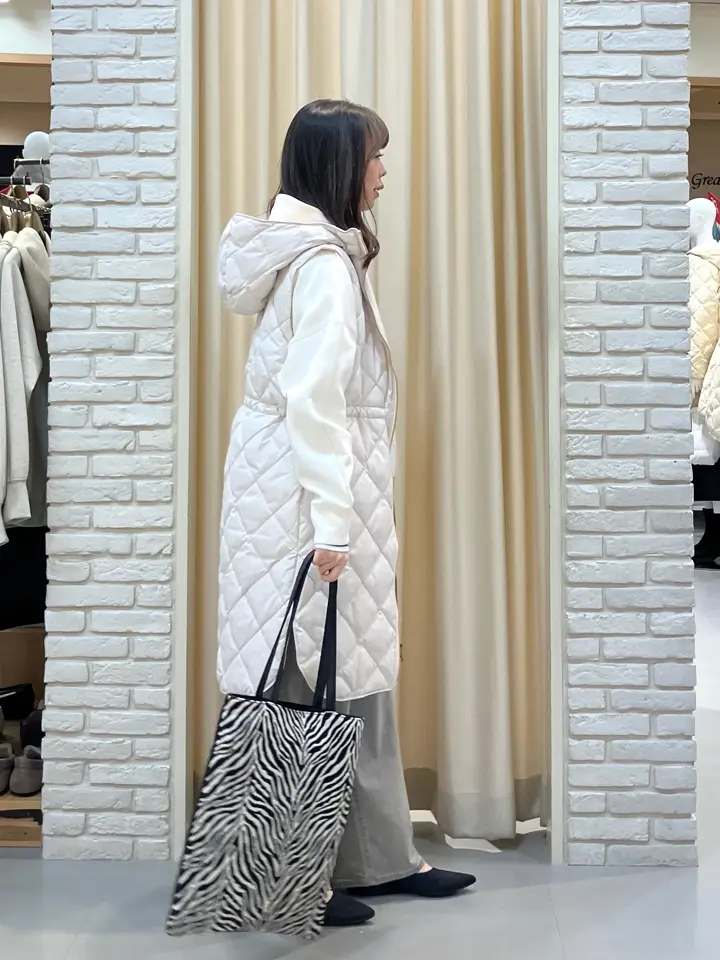 ONWARD CROSSET SELECT 檀 コーディネート画像