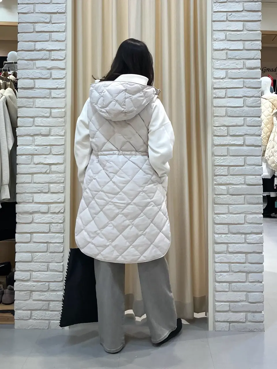 ONWARD CROSSET SELECT 檀 コーディネート画像