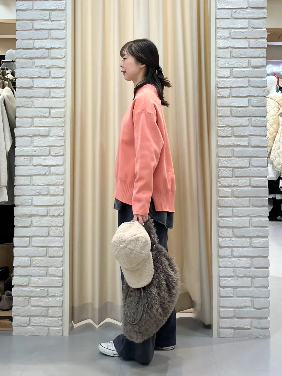 ONWARD CROSSET SELECT 檀 コーディネート画像