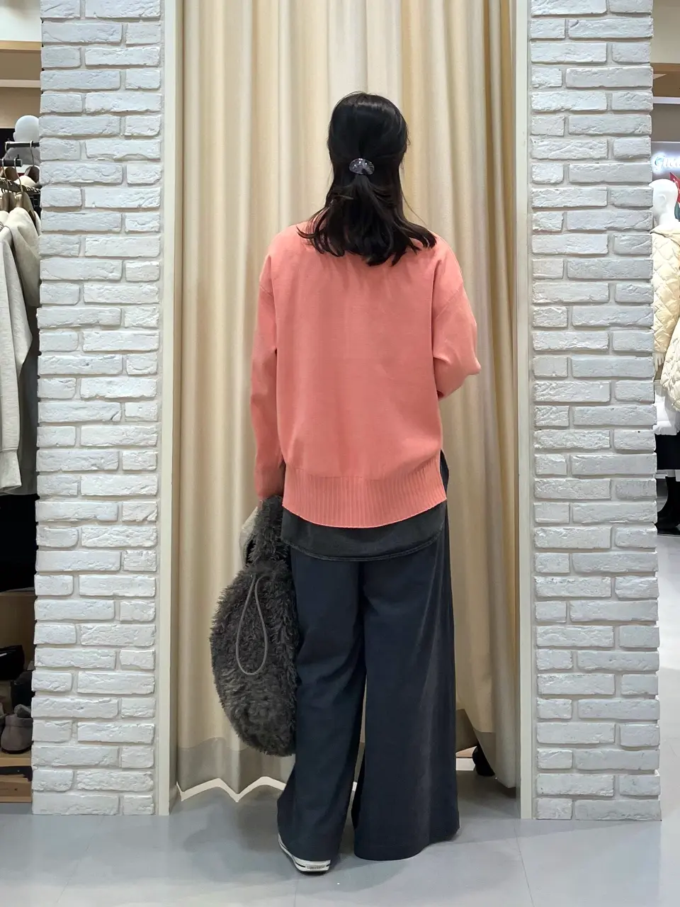 ONWARD CROSSET SELECT 檀 コーディネート画像