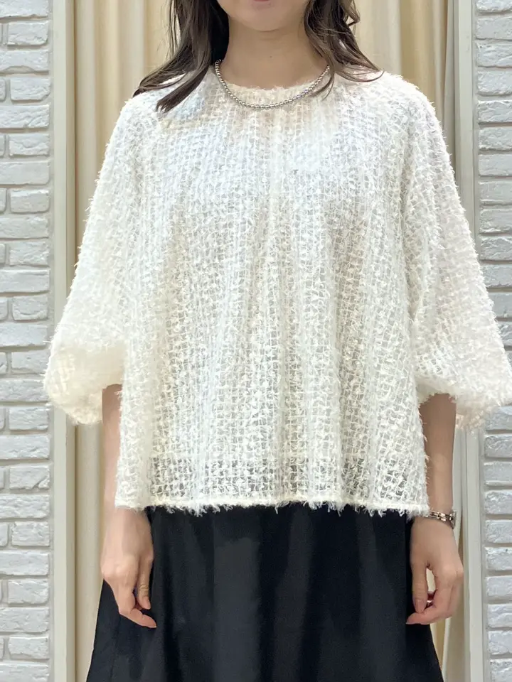 ONWARD CROSSET SELECT 檀 コーディネート画像