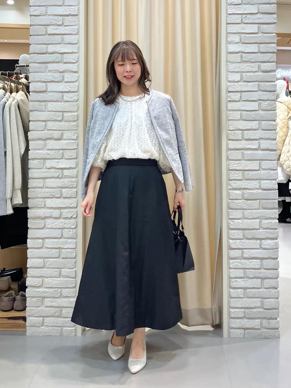 ONWARD CROSSET SELECT 檀 コーディネート画像