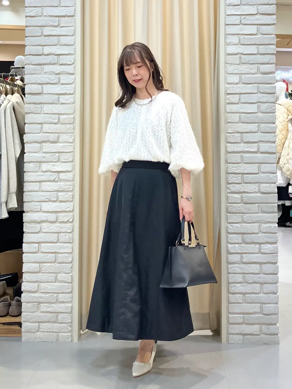 ONWARD CROSSET SELECT 檀 コーディネート画像