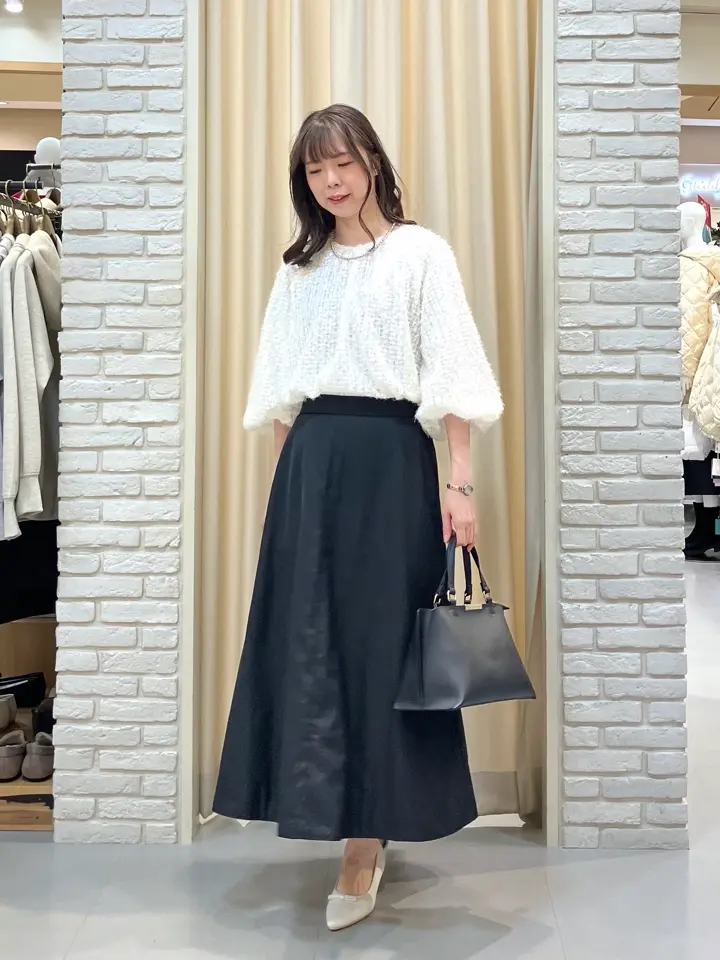 ONWARD CROSSET SELECT 檀 コーディネート画像