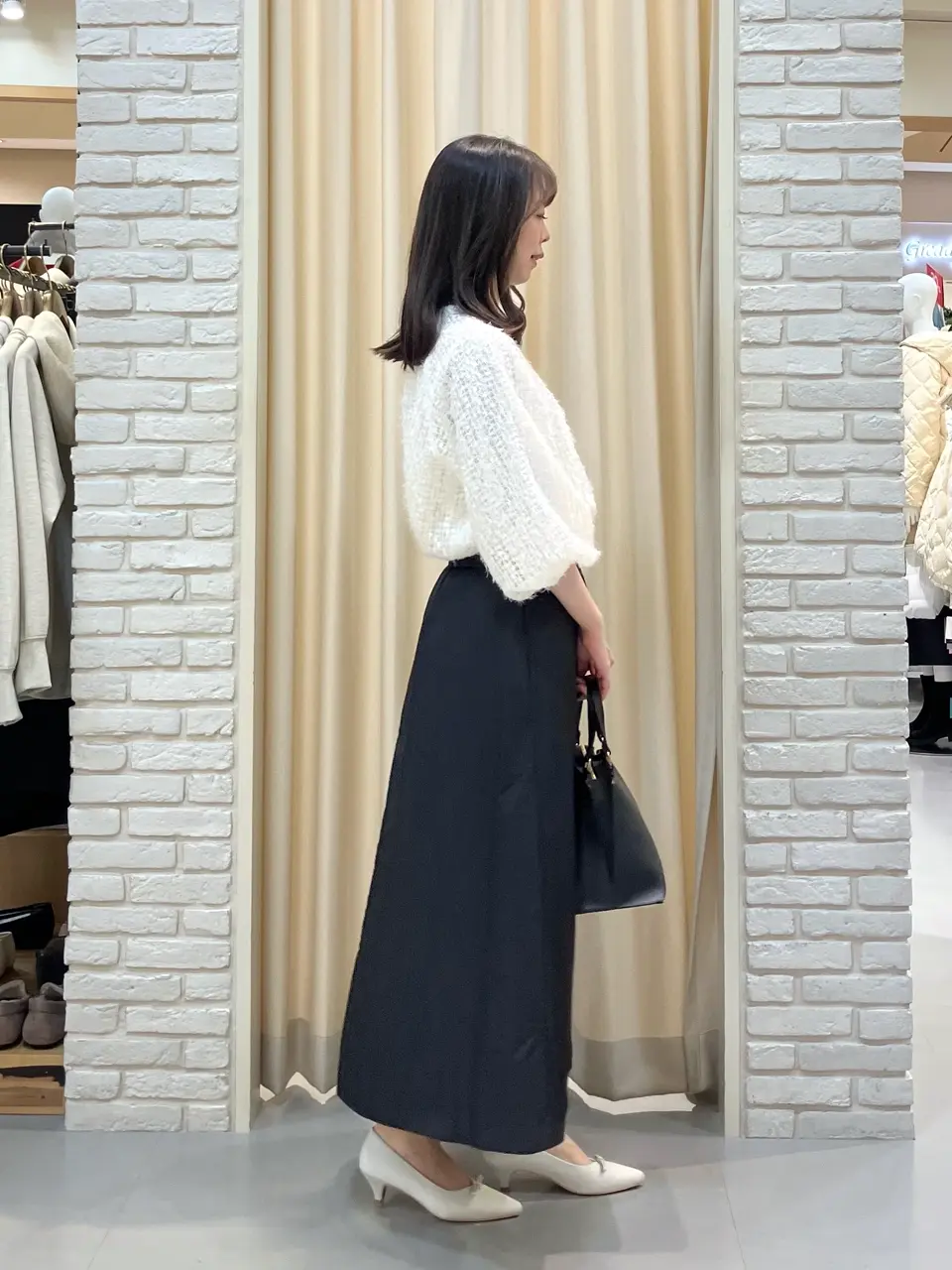 ONWARD CROSSET SELECT 檀 コーディネート画像