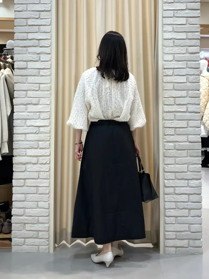 ONWARD CROSSET SELECT 檀 コーディネート画像