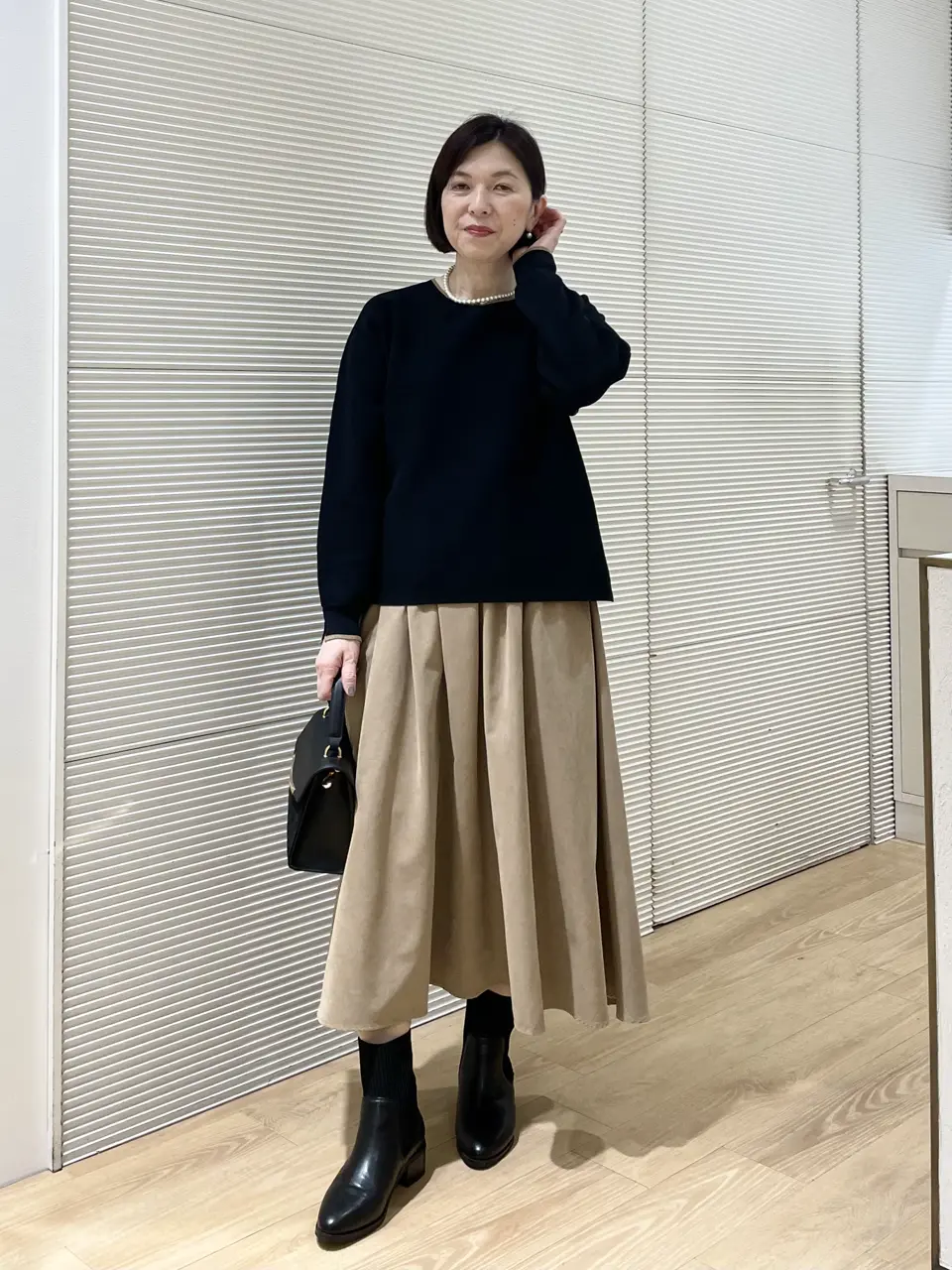 ONWARD CROSSET SELECT 五月女 コーディネート画像