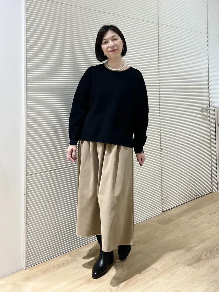 ONWARD CROSSET SELECT 五月女 コーディネート画像