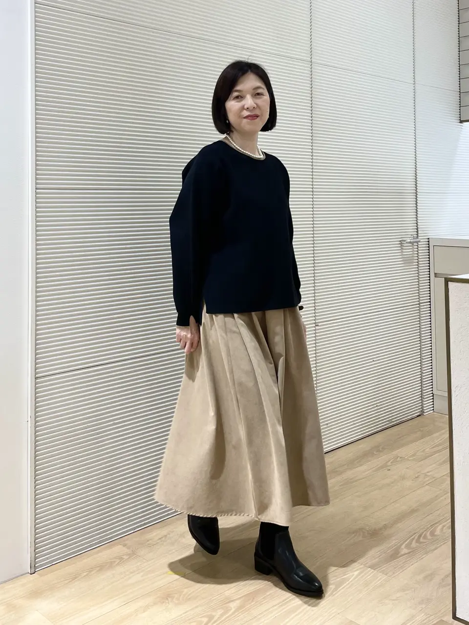 ONWARD CROSSET SELECT 五月女 コーディネート画像