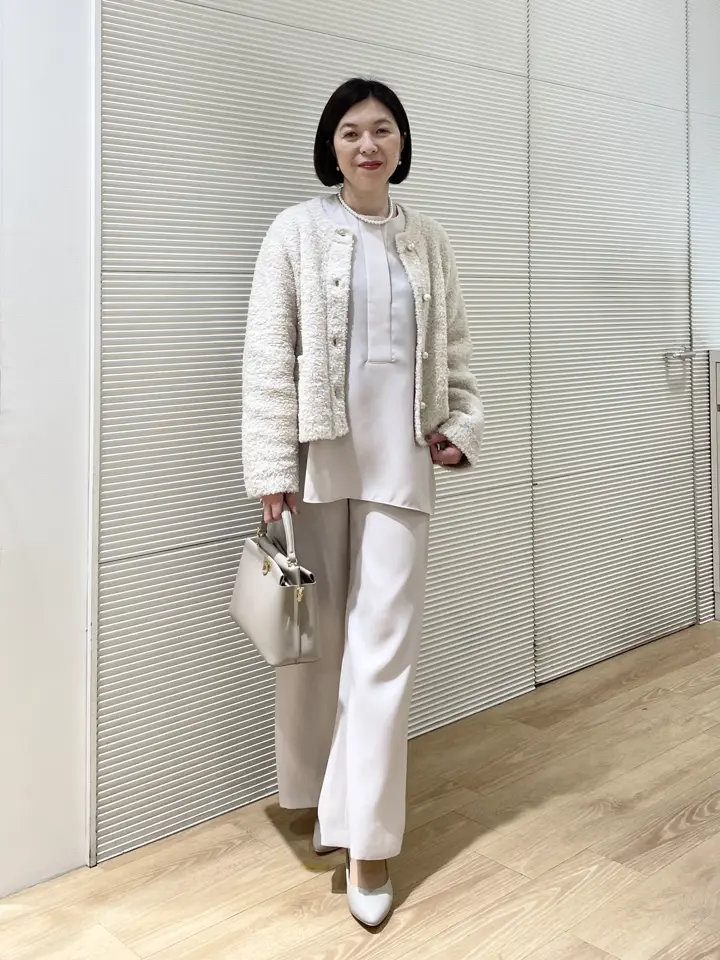 ONWARD CROSSET SELECT 五月女 コーディネート画像