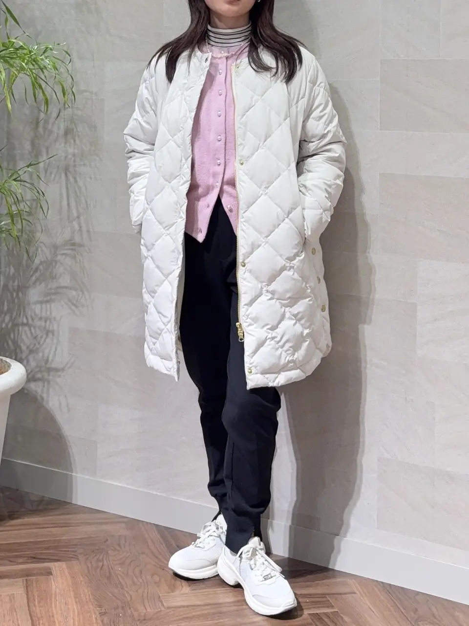 ONWARD CROSSET SELECT 一星 コーディネート画像