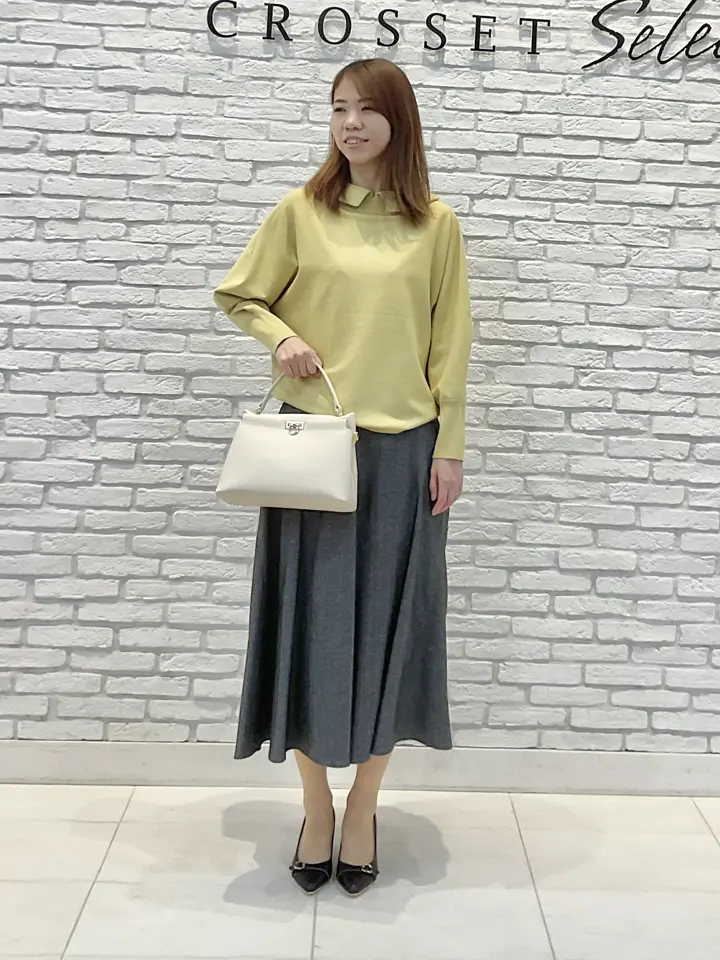 ONWARD CROSSET SELECT IZUMI コーディネート画像