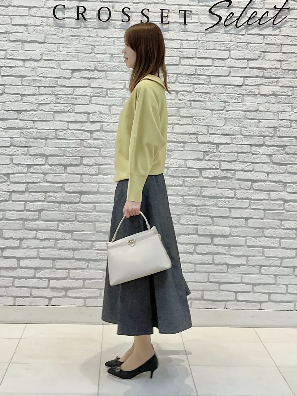 ONWARD CROSSET SELECT IZUMI コーディネート画像