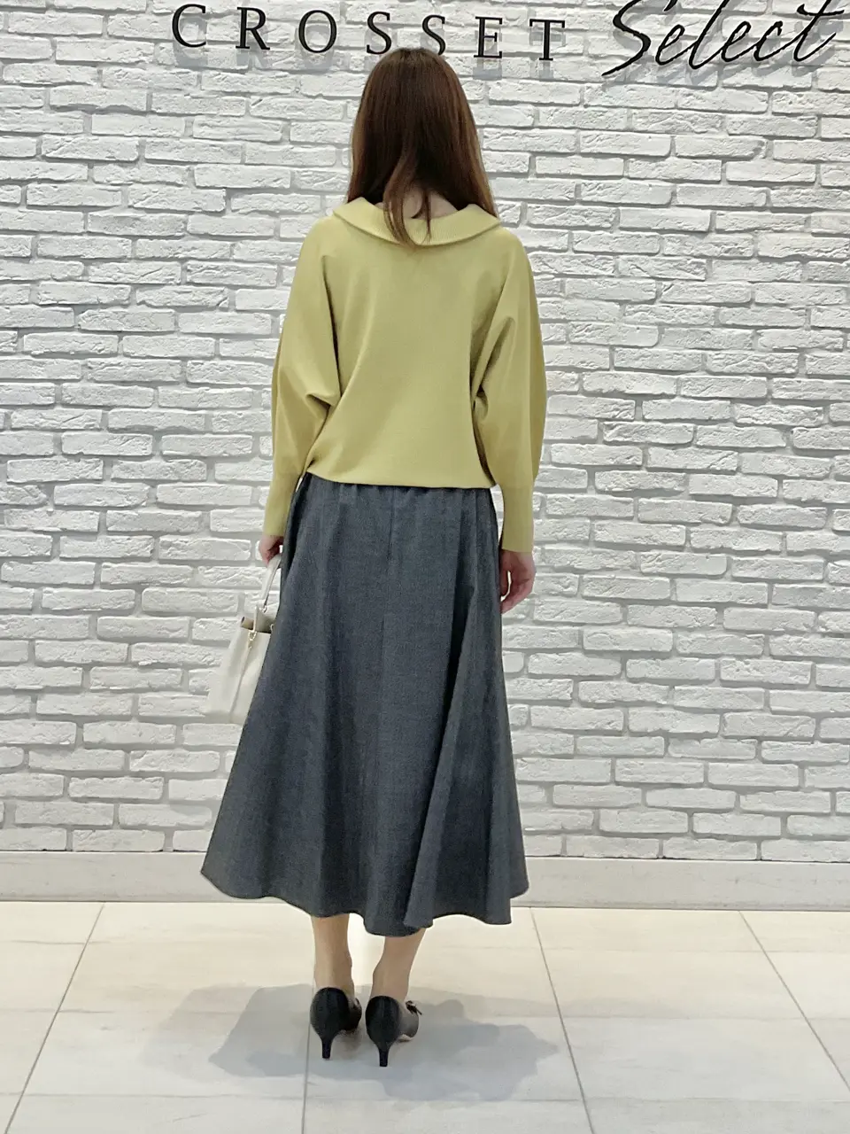 ONWARD CROSSET SELECT IZUMI コーディネート画像