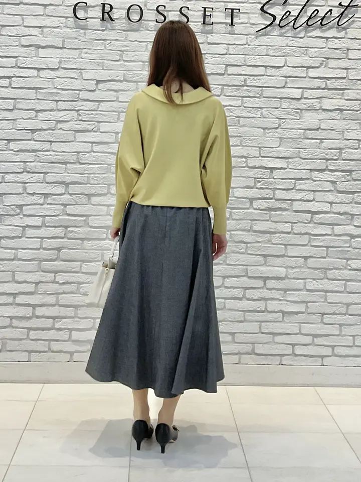 ONWARD CROSSET SELECT IZUMI コーディネート画像