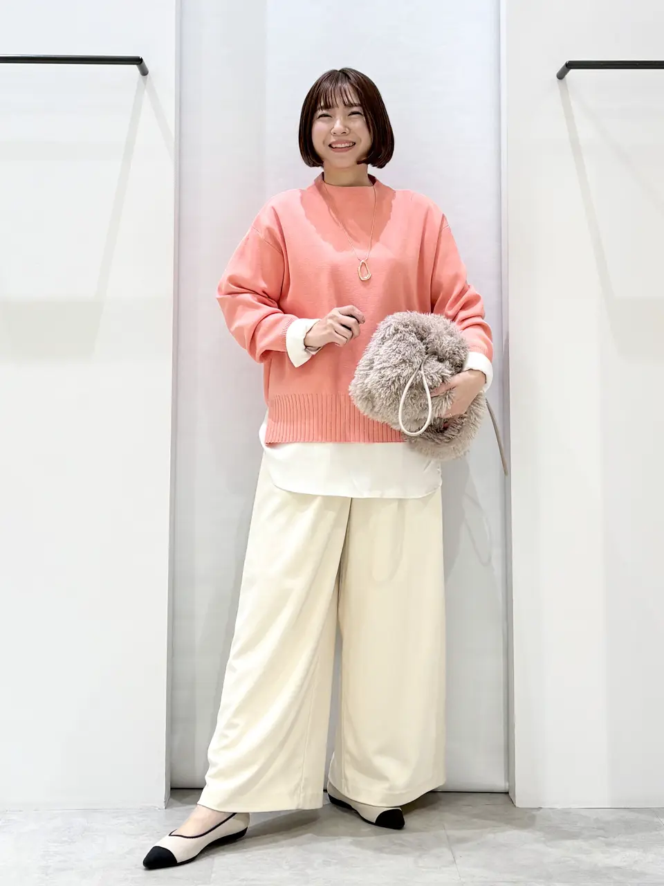 ONWARD CROSSET SELECT 横田 コーディネート画像