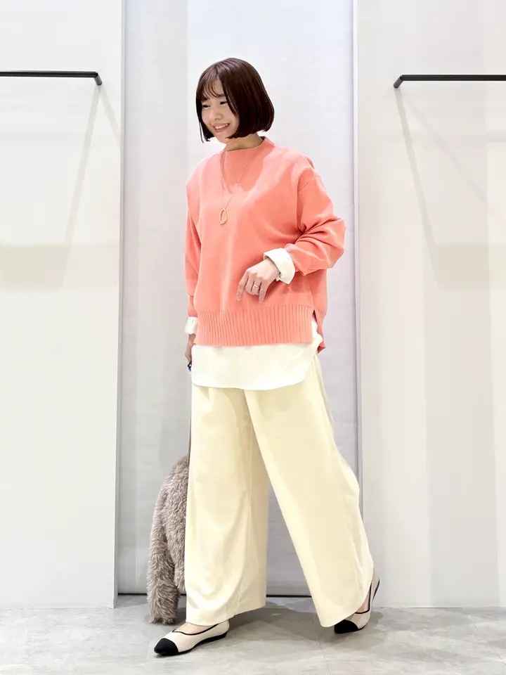 ONWARD CROSSET SELECT 横田 コーディネート画像