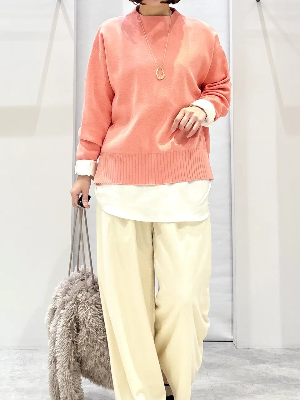 ONWARD CROSSET SELECT 横田 コーディネート画像