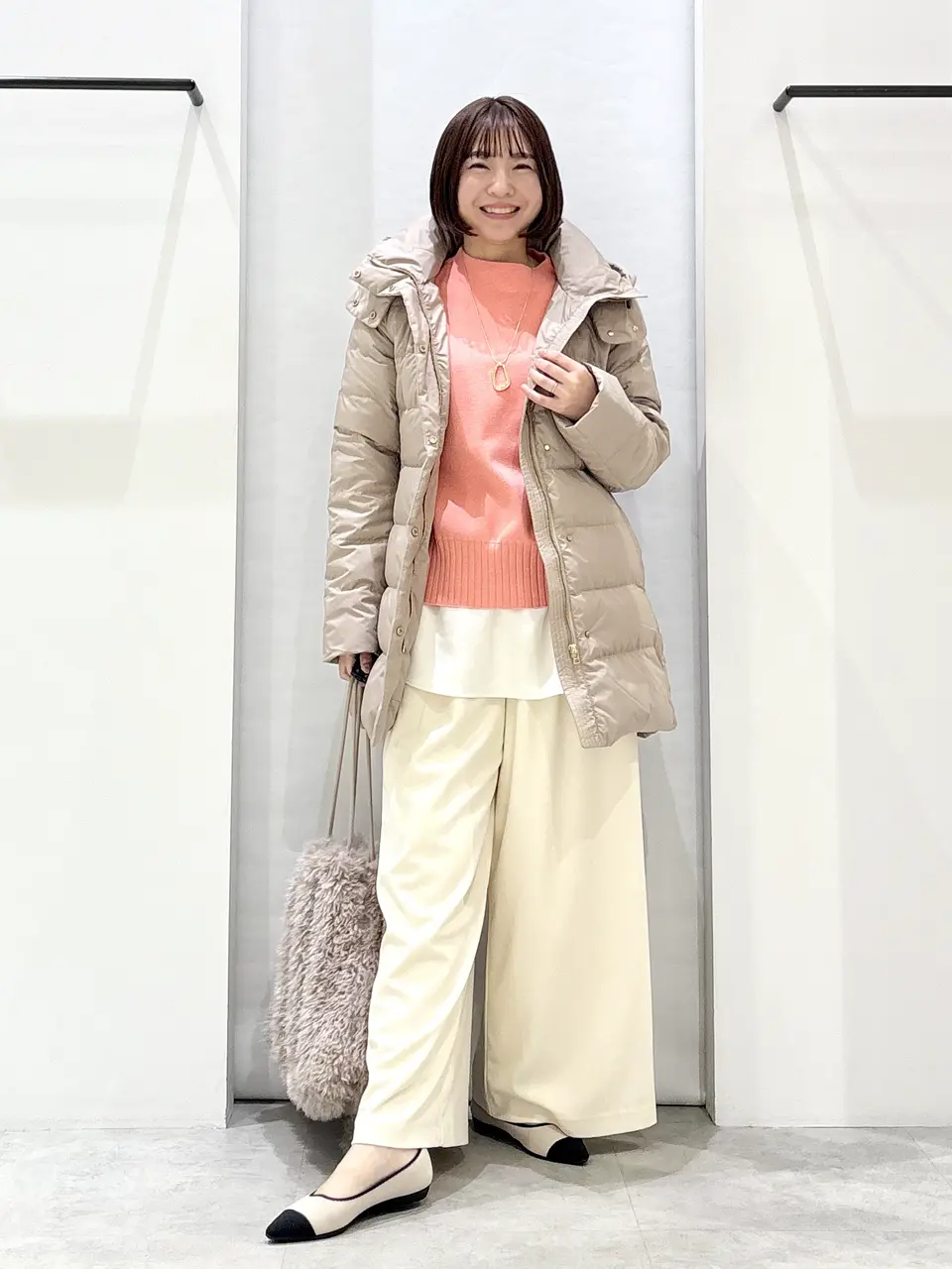 ONWARD CROSSET SELECT 横田 コーディネート画像