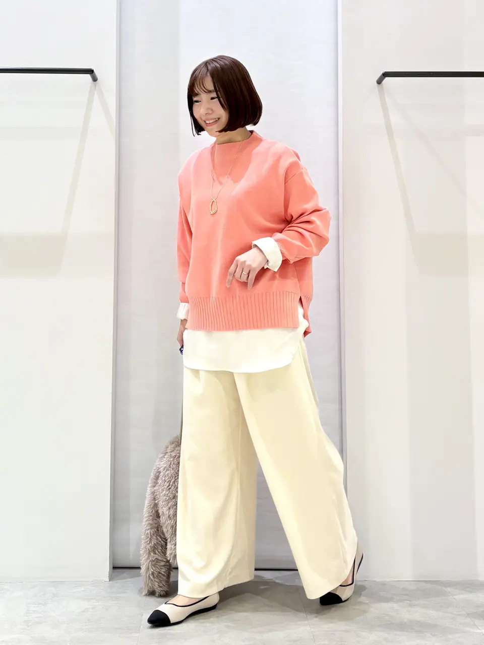 ONWARD CROSSET SELECT 横田 コーディネート画像