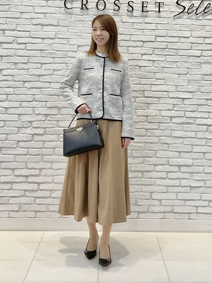 ONWARD CROSSET SELECT IZUMI コーディネート画像