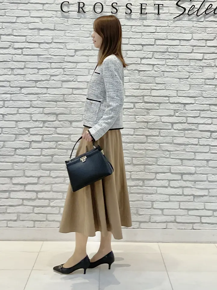 ONWARD CROSSET SELECT IZUMI コーディネート画像