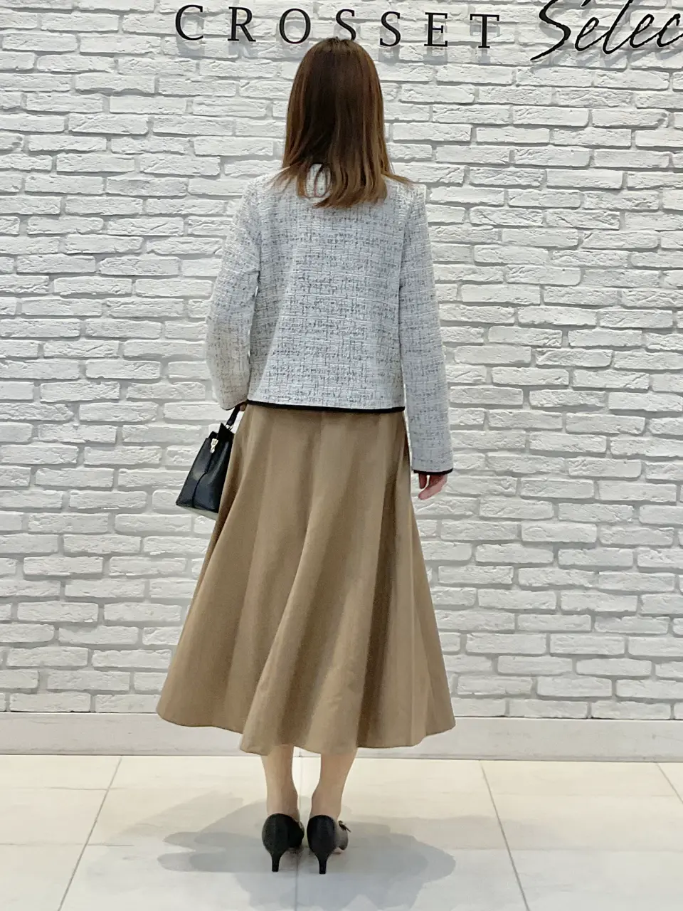 ONWARD CROSSET SELECT IZUMI コーディネート画像