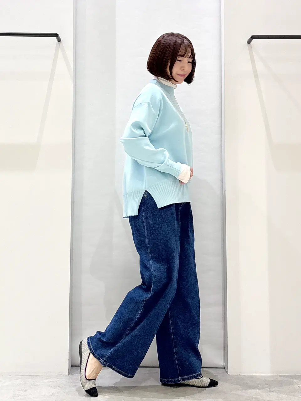 ONWARD CROSSET SELECT 横田 コーディネート画像