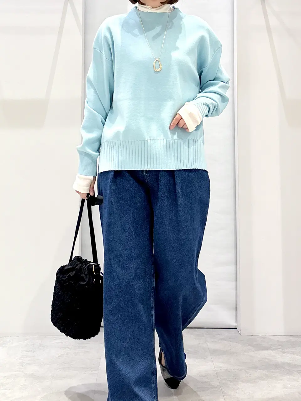 ONWARD CROSSET SELECT 横田 コーディネート画像